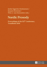 Abbildung von: Nordic Prosody - Peter Lang Verlag