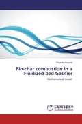 Cover: Bio-char combustion in a Fluidized bed Gasifier - LAP Lambert Academic Publishing