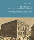 Cover: Handbuch des k. (u.) k. Konsulardienstes - new academic press