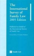 Cover: International Survey of Family Law 2005 - Jordan Publishing