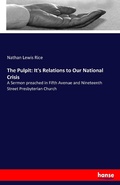 Cover: The Pulpit - Hansebooks
