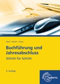 Cover: Buchf&uuml;hrung und Jahresabschluss - Europa-Lehrmittel