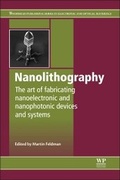 Cover: Nanolithography - Woodhead Publishing Ltd