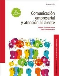 Abbildung von: Comunicación empresarial y atención al cliente - Ediciones Paraninfo, S.A