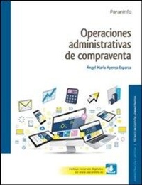 Abbildung von: Operaciones administrativas de compraventa - Ediciones Paraninfo, S.A