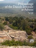 Cover: Proceedings of the Danish Institute at Athens VIII - Aarhus Universitetsforlag