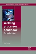 Cover: Welding Processes Handbook - Woodhead Publishing
