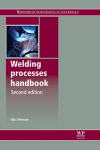 Enlarge image Cover: Welding Processes Handbook - Woodhead Publishing
