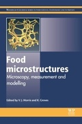 Cover: Food Microstructures - Woodhead Publishing Ltd