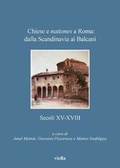 Cover: Chiese E Nationes a Roma - Viella