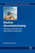 Cover: Nuclear Decommissioning - Woodhead Publishing Ltd