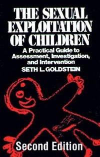 Enlarge image Cover: The Sexual Exploitation of Children - CRC Press
