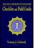 Cover: Practical Homicide Investigation Checklist & FG - CRC Press