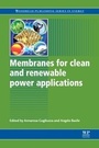 Cover: Membranes for Clean and Renewable Power Applications - Woodhead Publishing Ltd