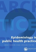 Cover: Epidemiology in public health practice - Wageningen Academic Publishers