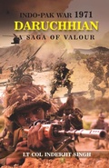 Cover: Indo-Pak War 1971 - Daruchhian - K W Publishers Pvt Ltd