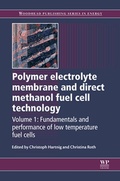 Cover: Polymer Electrolyte Membrane and Direct Methanol Fuel Cell Technology: Volume 1 - Woodhead Publishing Ltd