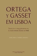 Cover: Ortega y Gasset em Lisboa - Imprensa Da Universidade de Coimbra