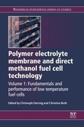 Cover: Polymer Electrolyte Membrane and Direct Methanol Fuel Cell Technology - Woodhead Publishing Ltd