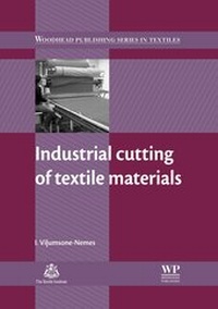 Abbildung von: Industrial Cutting of Textile Materials - Woodhead Publishing