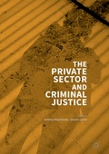 Cover: The Private Sector and Criminal Justice - Palgrave Macmillan