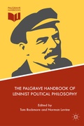 Cover: The Palgrave Handbook of Leninist Political Philosophy - Palgrave Macmillan