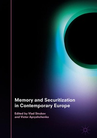 Enlarge image Cover: Memory and Securitization in Contemporary Europe - Palgrave Macmillan