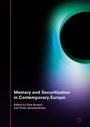 Cover: Memory and Securitization in Contemporary Europe - Palgrave Macmillan