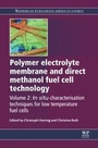 Cover: Polymer Electrolyte Membrane and Direct Methanol Fuel Cell Technology - Woodhead Publishing Ltd