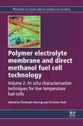 Cover: Polymer Electrolyte Membrane and Direct Methanol Fuel Cell Technology - Woodhead Publishing Ltd