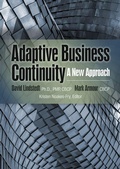 Cover: Adaptive Business Continuity: A New Approach - Rothstein Publishing