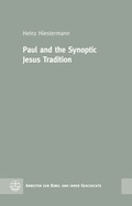 Abbildung von: Paul and the Synoptic Jesus Tradition - Evangelische Verlagsanstalt