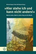 Cover: &raquo;Hier stehe ich und kann nicht anders!&laquo; - Evangelische Verlagsanstalt