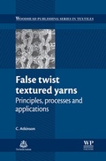 Cover: False Twist Textured Yarns - Woodhead Publishing