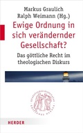 Cover: Ewige Ordnung in sich ver&auml;ndernder Gesellschaft? - Verlag Herder
