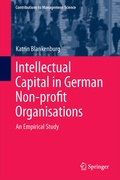 Cover: Intellectual Capital in German Non-profit Organisations - Springer