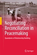 Bild: Negotiating Reconciliation in Peacemaking - Springer