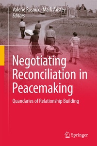 Abbildung von: Negotiating Reconciliation in Peacemaking - Springer