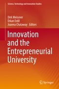 Cover: Innovation and the Entrepreneurial University - Springer
