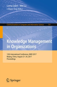 Abbildung von: Knowledge Management in Organizations - Springer