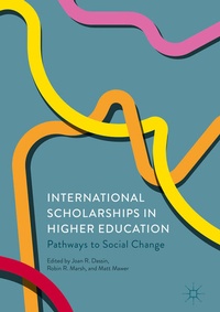 Bild vergrößern Bild: International Scholarships in Higher Education - Palgrave Macmillan