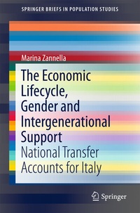 Enlarge image Cover: The Economic Lifecycle, Gender and Intergenerational Support - Springer