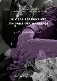 Abbildung von: Global Perspectives on Same-Sex Marriage - Palgrave Macmillan