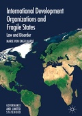 Cover: International Development Organizations and Fragile States - Palgrave Macmillan