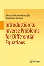 Cover: Introduction to Inverse Problems for Differential Equations - Springer