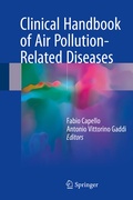 Cover: Clinical Handbook of Air Pollution-Related Diseases - Springer