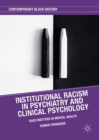 Abbildung von: Institutional Racism in Psychiatry and Clinical Psychology - Palgrave Macmillan