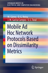 Bild vergrößern Bild: Mobile Ad Hoc Network Protocols Based on Dissimilarity Metrics - Springer