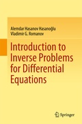 Cover: Introduction to Inverse Problems for Differential Equations - Springer