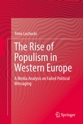 Cover: The Rise of Populism in Western Europe - Springer